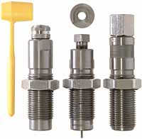 LEE Loading Dies,
caliber .45-70 Gov't,
including shell holder